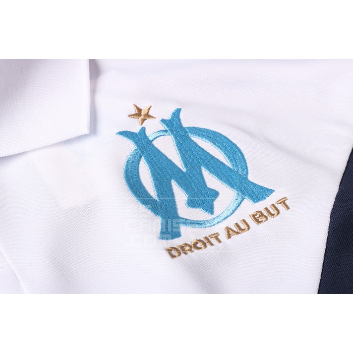 Camiseta Polo del Olympique Marsella 20/21 Azul - Haga un click en la imagen para cerrar